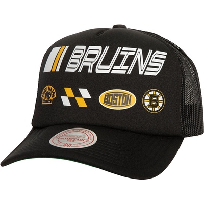 Mitchell & Ness Boston Bruins Nhl Speedway Trucker Bruins