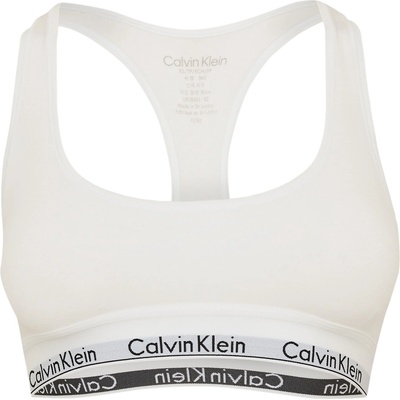 Calvin Klein Бюстие Calvin Klein Modern Cotton Logo Bralette - Hearts/White