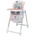 Baby Mix High chair -51184 - infant - rose