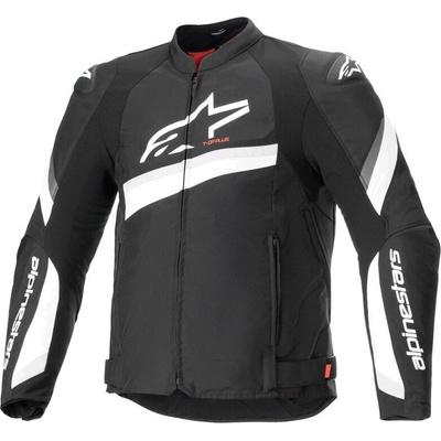 Alpinestars T-GP plus R v4 čierno-biela