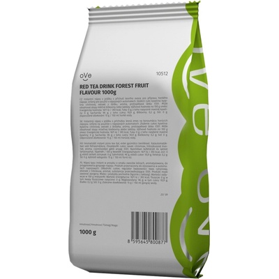 PROVENDIA oVe Red Tea Drink Forest Fruit Flavour 1000 g