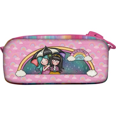 Santoro Несесер Santoro Gorjuss - Be Kind To Each Other, с голям цип (1127GJ06)