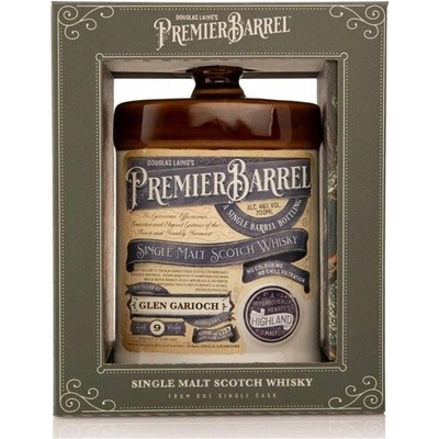 Premier Barrel Glen Garioch 9y 46% 0,7 l (karton)