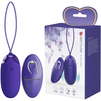 Вибриращо яйце с дистанционно, презареждаемо - Berger Youth (DEBRA01619)