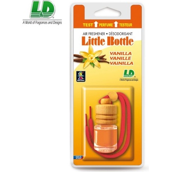 L&D Vanilla 4,5 ml vanilka