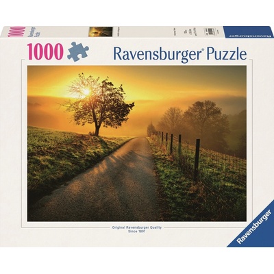 RAVENSBURGER Ráno ve zlatých paprscích 1000 dílků