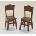 Plus Model Kitchen chairs 1:35