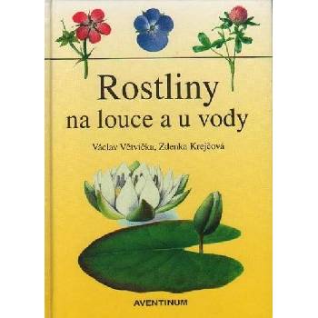 Rostliny na louce a u vody - Václav Větvička, Zdenka Krejčová