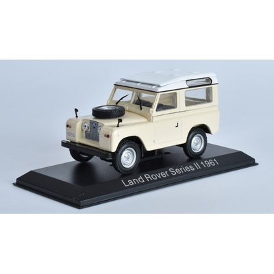 DeAgostini Land Rover Series IILegendás Autói časopis s modelem 1:43
