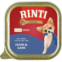 Rinti Gold Mini Adult Dog kura a hus 100 g