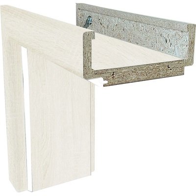 Solodoor obložkové 60 P 95–115 mm pravá andorra white 701000065801