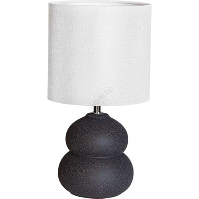 Cottex 8000120-4000 - Настолна лампа LUCIE 1xE14/8W/230V сива (RS0202)