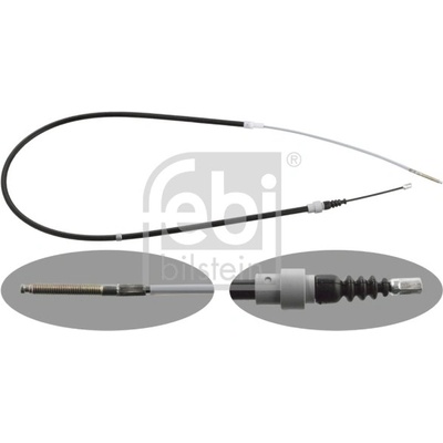 Tažné lanko, parkovací brzda FEBI BILSTEIN 27154