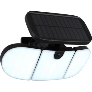 GLOBO 36498 - LED соларно осветително тяло със сензор LED/10W/3, 7V IP44 (GL8872)
