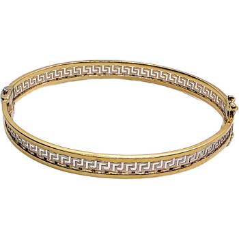 VipGold Златна дамска твърда гривна 9.75 гр (grt026)