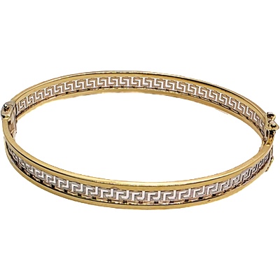 VipGold Златна дамска твърда гривна 9.75 гр (grt026)