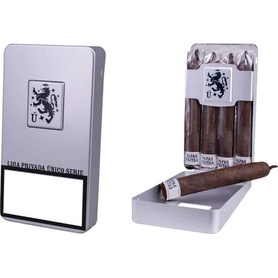 Drew Estate Liga Privada Unico Papas Fritas Tin 4 ks