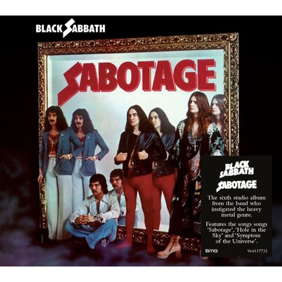 Black Sabbath - Sabotage (Reissue) (Remastered) (CD) (4099964137736)