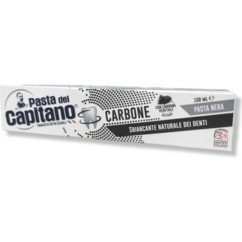Pasta Del Capitano паста за зъби, 100мл, Carbone