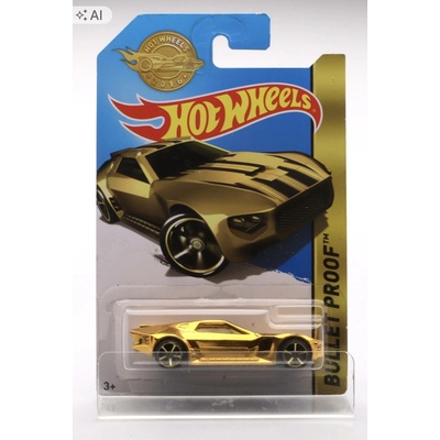 Mattel Hot Wheels Bullet Proof