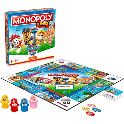 Paw Patrol Junior Monopoly ENG