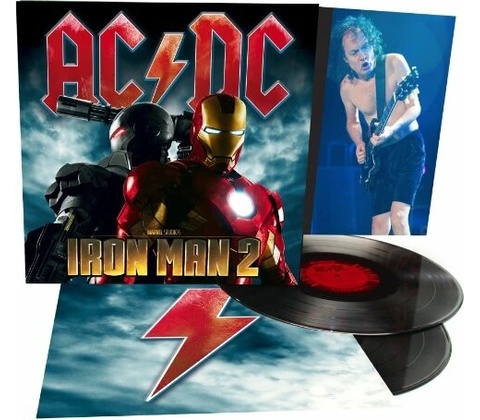 AC/DC: IRON MAN 2 LP