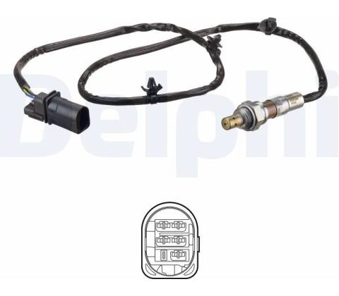 Lambda sonda DELPHI ES21289-12B1