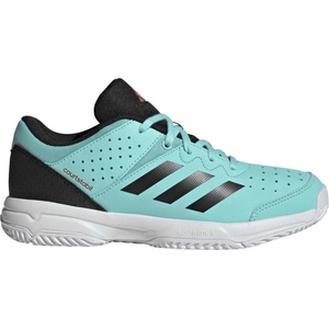 adidas Обувки adidas Court Stabil Indoor Shoes - flash aqua