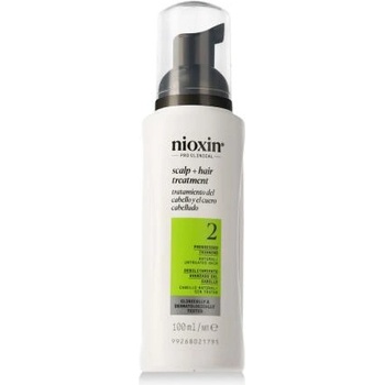 Nioxin System 2 Scalp Care + Hair Thickening Treatment лосион без изплакване за естествена, силно изтъняваща коса 100 ml за жени