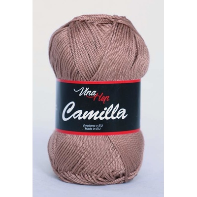 Vlna - Hep Příze Camilla_8217 světle hnědá