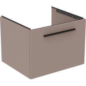 Ideal Standard i. life B сив - матово бежов стенен шкаф с 1 чекмедже 60 см (T5269NH)