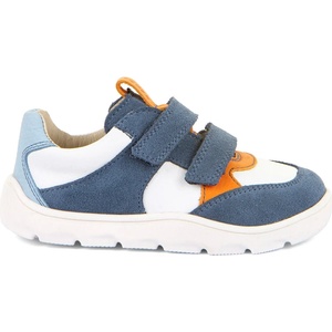 Froddo Детски обувки barefoot Froddo Kid's Zeru Spring Barefoot Barefoot shoes - White / Denim - размер 21 (EU) (702-4275-0712)