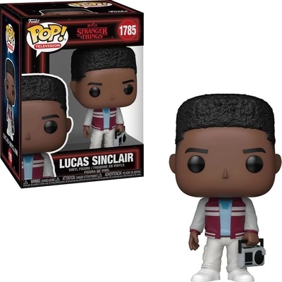 Funko Pop! 1785 Stranger Things Lucas Sinclair