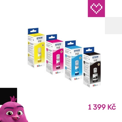 Inkoust Epson 112 Multipack - originální – Hledejceny.cz