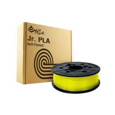 XYZprinting Консуматив за 3D принтер XYZprinting RFPLBXEU03B, PLA Filament, 1.75 мм, 600 г, Жълт, 3D-XYZ-PLA-600GR-CLR-YEL