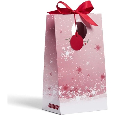 Yankee Candle - Vánoční dárková taška se stuhou