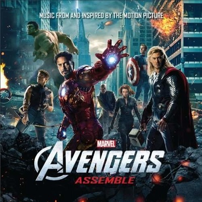Soundtrack OST - Avengers Assemble CD