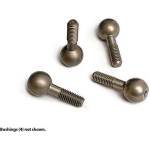 Traxxas Ябълки за главини Traxxas Pivot balls, hard-anodized 7075-T6 aluminum (4)/ pivot ball, TRX4933X (TRX4933X)