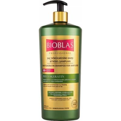 Bioblas Fitokeratin šampon pro regeneraci a proti vypadávání vlasů 1000 ml