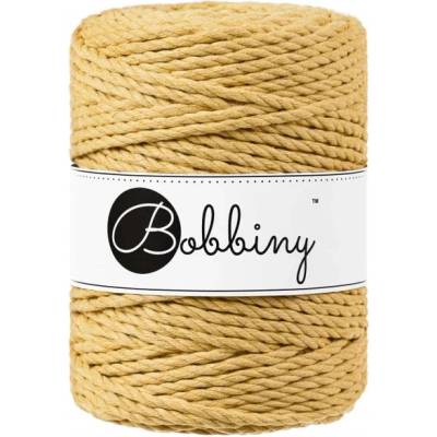 Bobbiny Macrame ropes 3PLY - 5mm Bobbiny - Macrame ropes 3PLY - 5mm: Honey