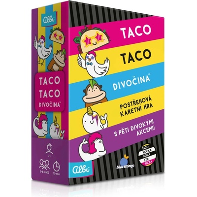 Albi Taco, taco, divočina