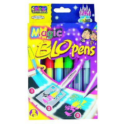 Centropen, foukací fixy 1549, color, 6ks, MAGIC