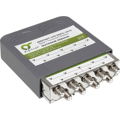 TV/SAT slučovač DSE SOC-4 - LNB Quad + TV – Zboží Mobilmania