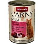 Animonda Carny Adult beef, turkey & shrimp 6x200 g