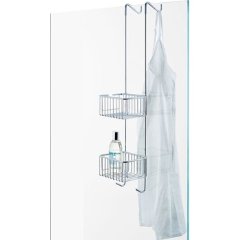 DECOR WALTHER Рафт за душ Contract двоен хром (0705000)