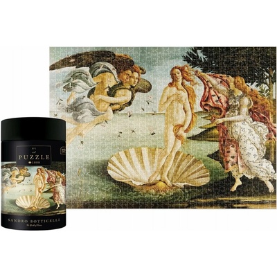 Interdruk Botticelli Zrodenie Venuše ART 1000 dielov