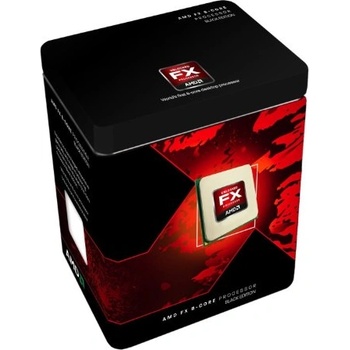 AMD FX-8120 8-Core 3.1GHz AM3+ Box with air-cooled heatsink and fan