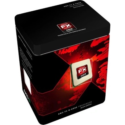 AMD FX-8120 8-Core 3.1GHz AM3+ Box with air-cooled heatsink and fan