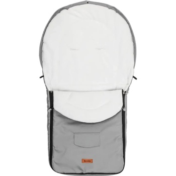 Sensillo Зимно чувалче за бебешка количка Sensillo - Светлосиво (SILLO-804)