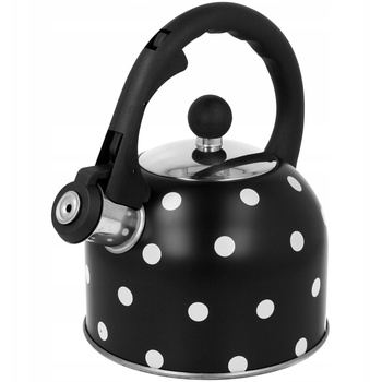 Brunbeste Електрическа кана Brunbeste BB-2416, 1, 5 л, черна с точки (BB-2416)